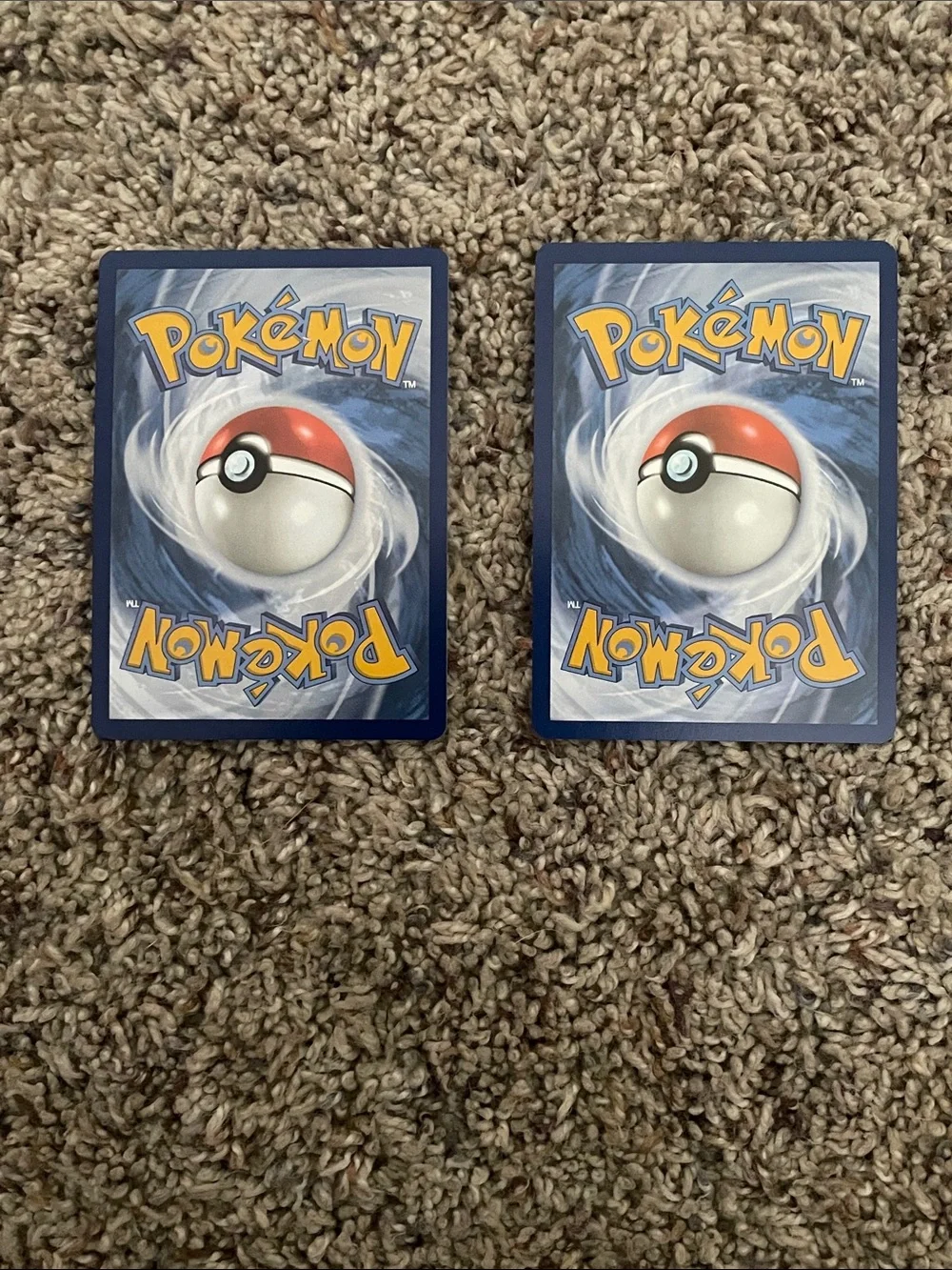 Lot of 4 Pokemon EX Cards